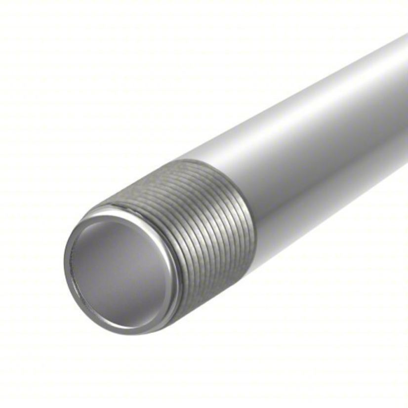 3/4in x 10ft, GRC Rigid Conduit, Stainless Steel